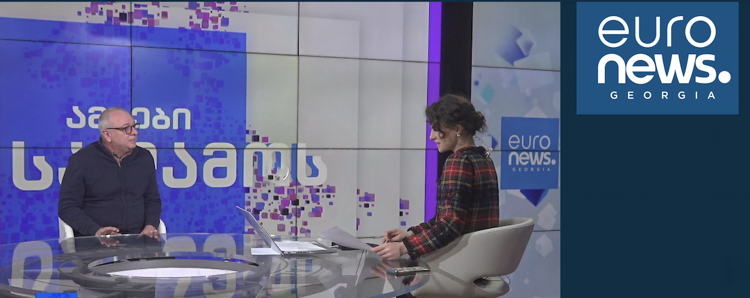 Euronews interview